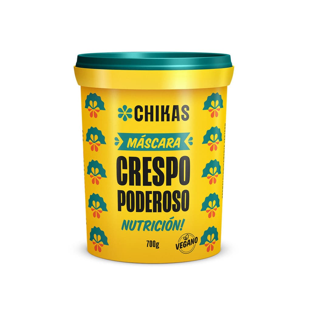 Máscara Chikas Crespo Poderoso - 700g