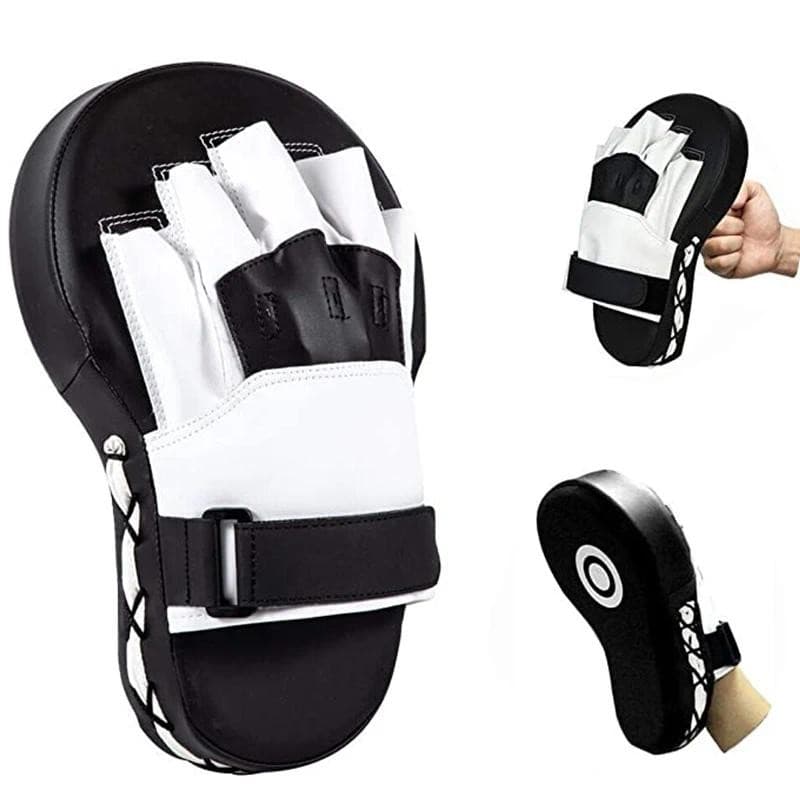 1 Pçs Kick Luvas De Boxe Almofada Soco Mão Alvo MMA Thai Kit Luta Livre Karate Luva Foco Sanda Equipamentos Treinamento