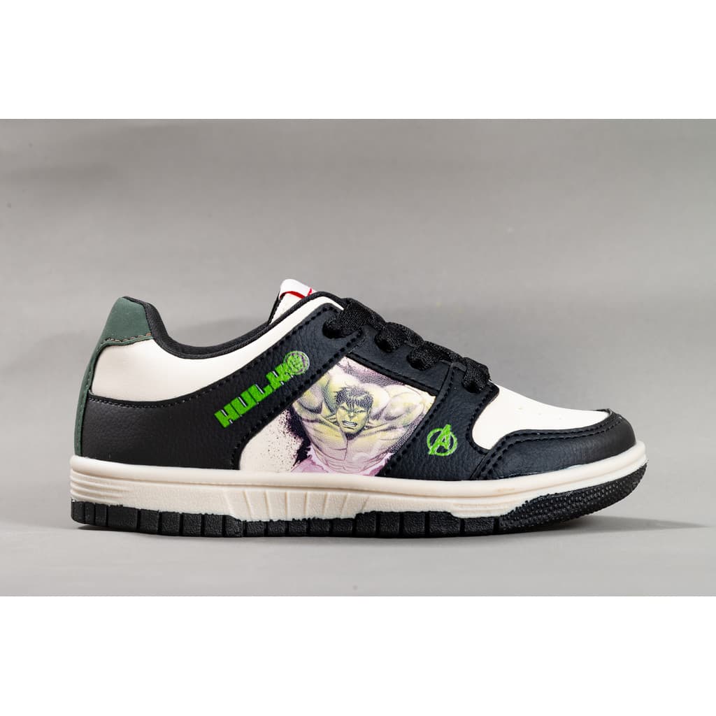 Tenis Infantil Meninos Conforto Hulk Casual Original Marvel