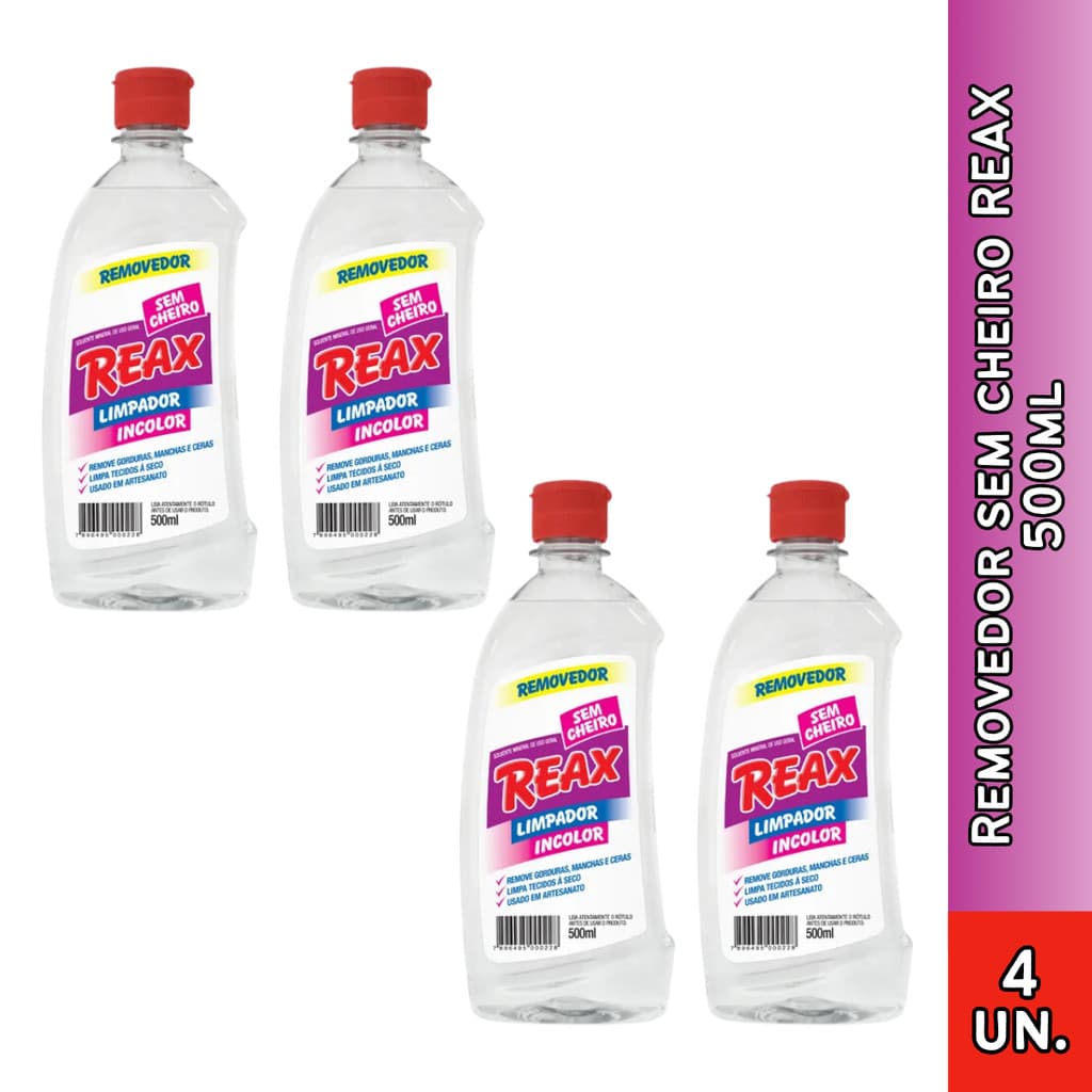 Removedor Reax Sem Cheiro 500ml