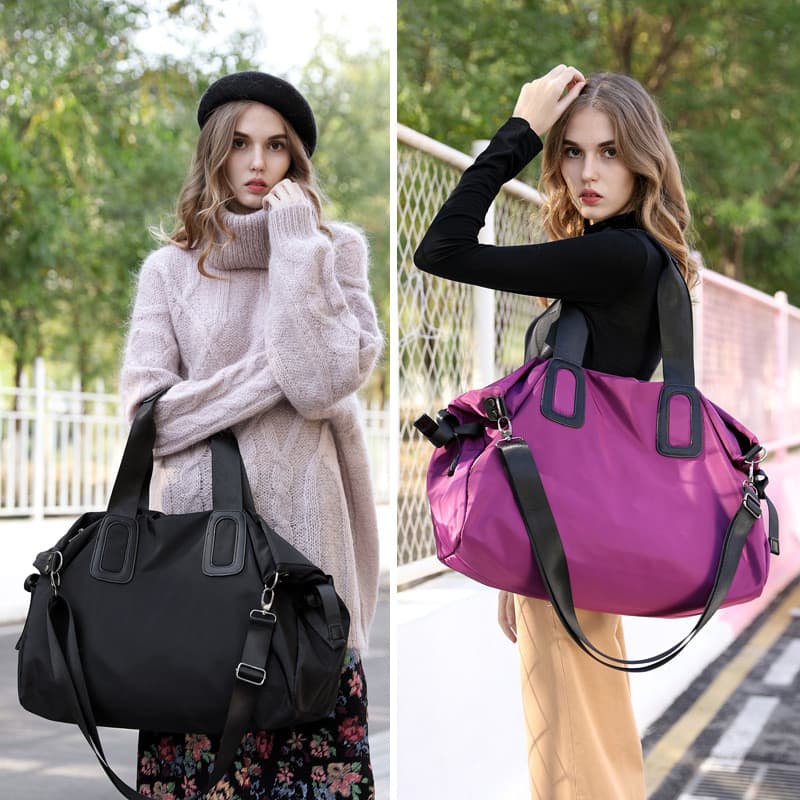 Bolsa Espaçosa e Elegante academia: Acompanhe Seu Dia com Estilo