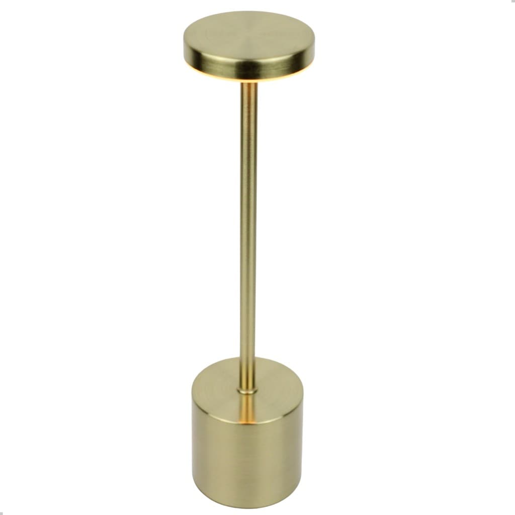 Luminária Para Leitura Metal Touch Moderna Recarregável USB