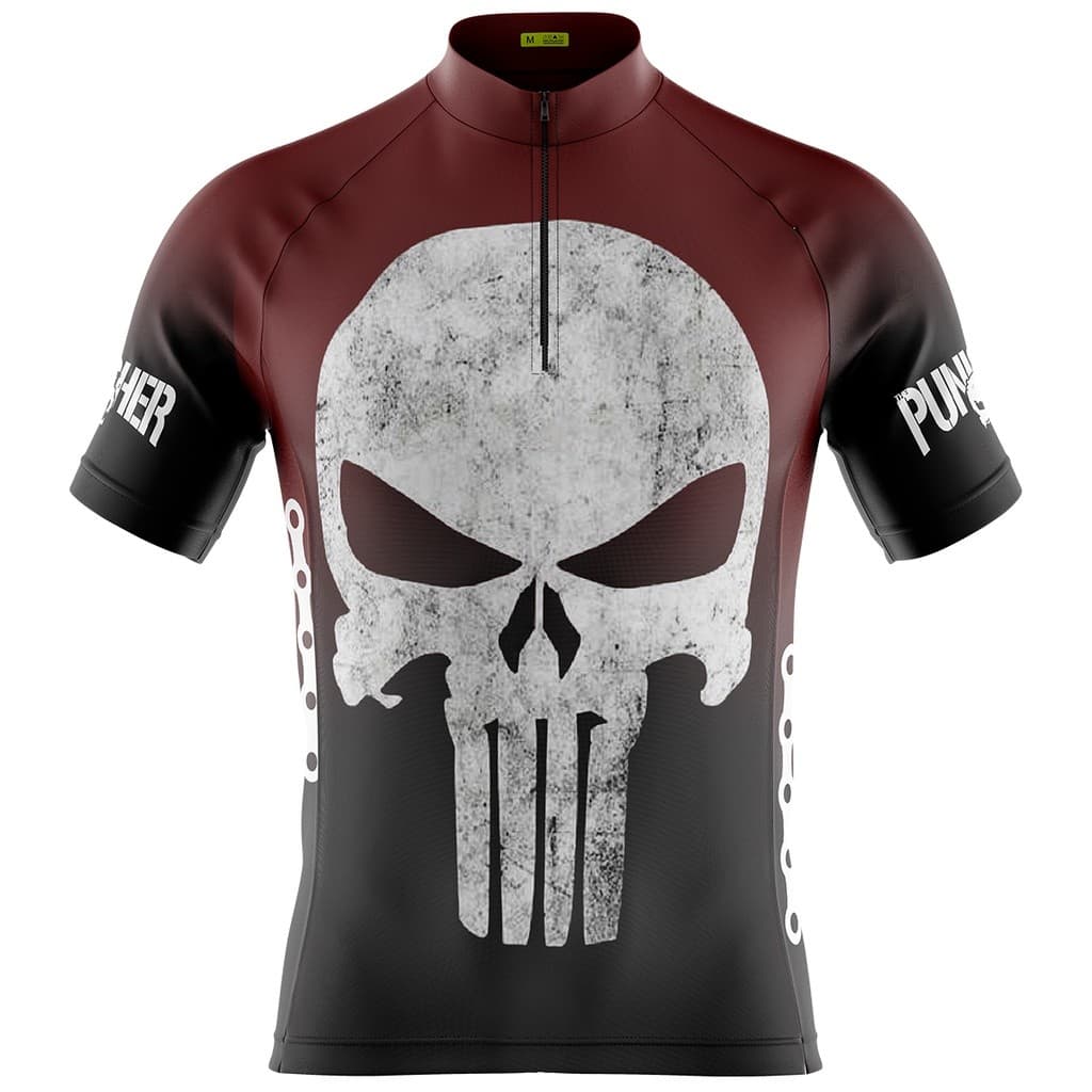 Camisa Ciclismo Camiseta Ciclista Roupa de Ciclismo Masculina Mountain bike BF Justiceiro protecao UV+50