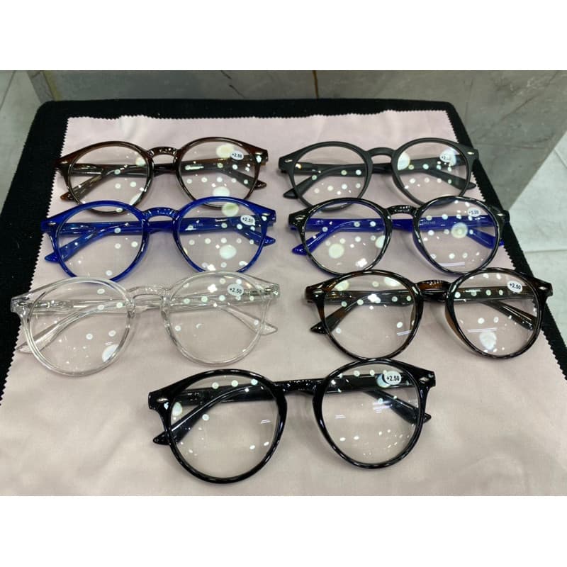 Óculos de grau pra leitura perto redondo XM2145 masculino feminino unisex novo