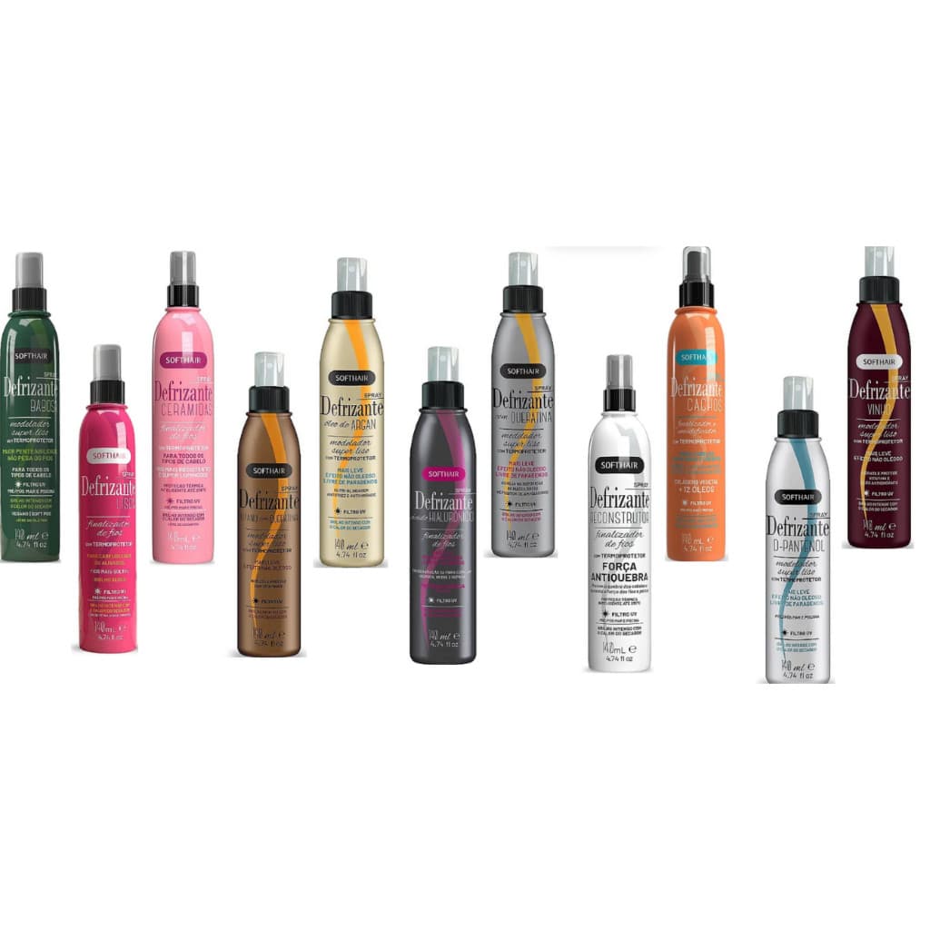 Spray Defrizante 140ml Soft Hair