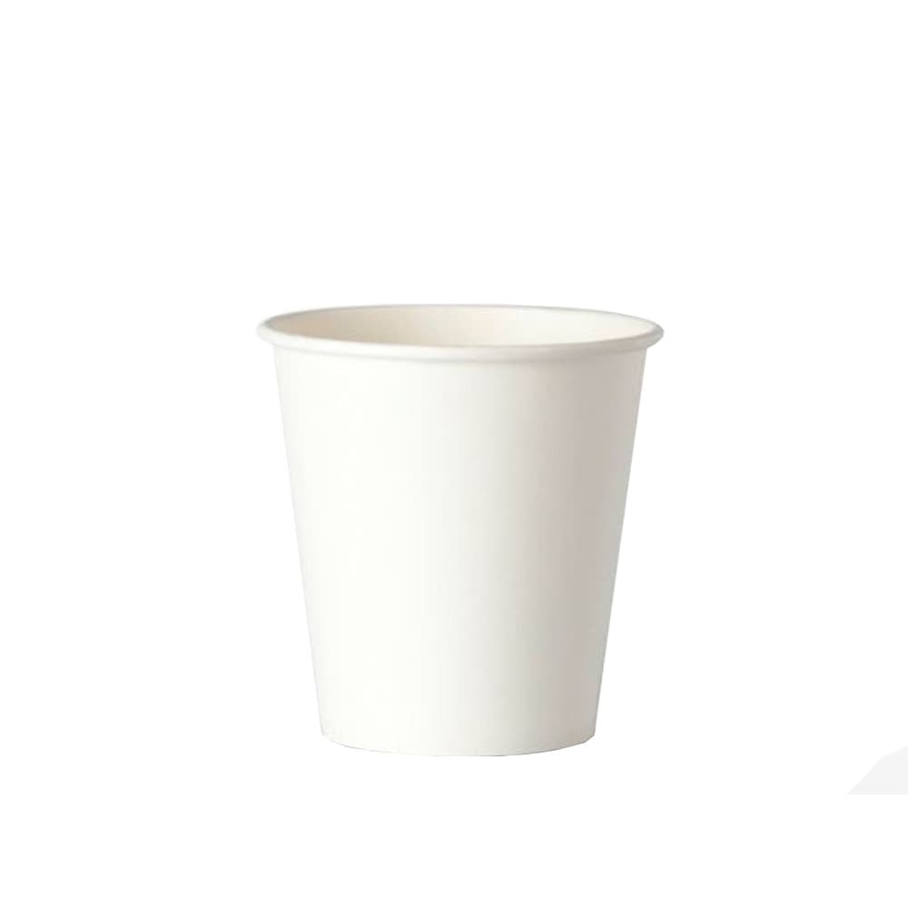 500un - Copo Descartável térmico Depilação 180ml Papel Biodegradável