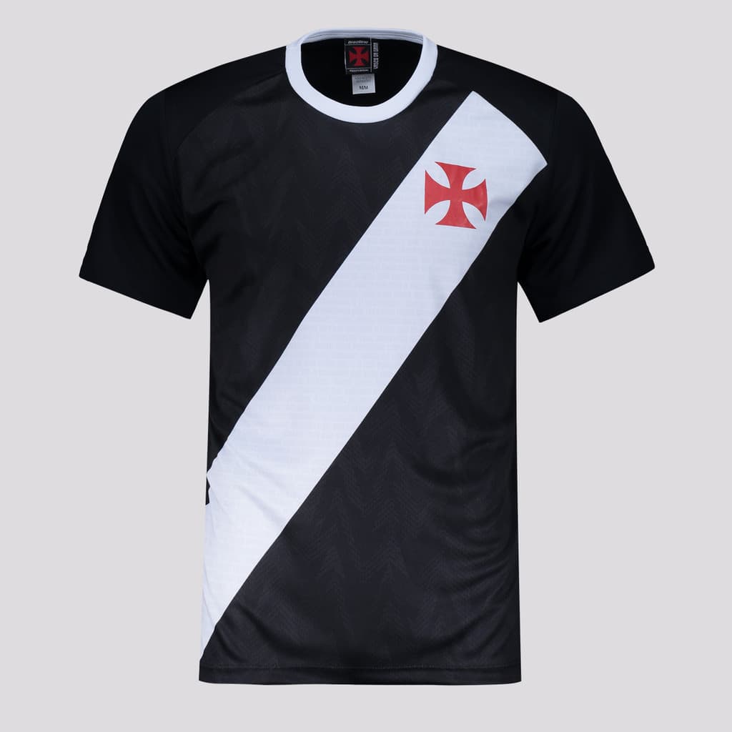 Camisa Vasco Principia Preta