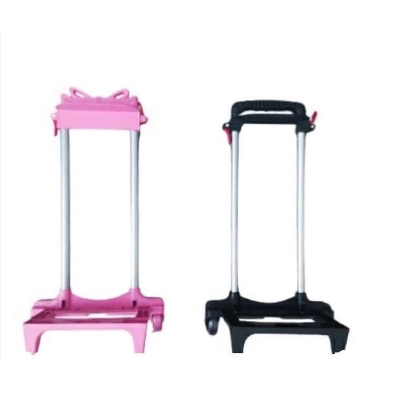Suporte Carrinho Mochila 40cm Roda Silicone Escolar
