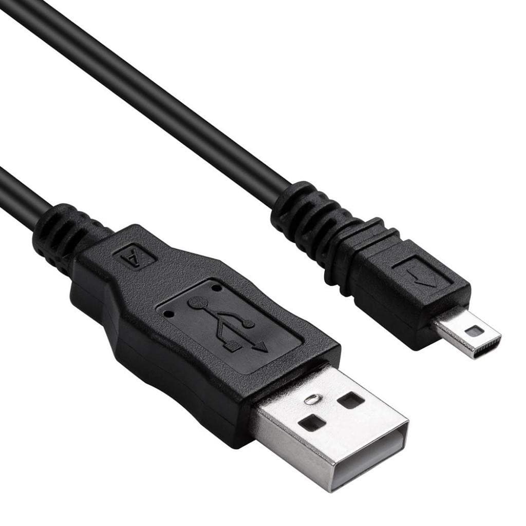 Cabo Usb Dados Uc-e6 para Nikon Coolpix P300 P4 P50 P500 P5000