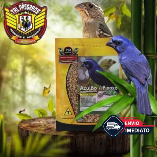 Ração Azulao e Pixoxó 500g Tal Passaros