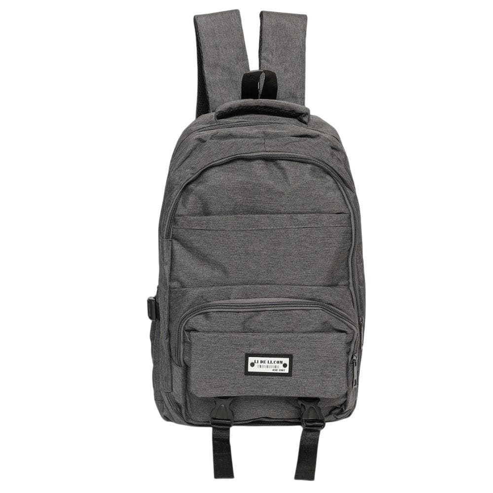 Mochila Escolar Universitária Porta Notebook Bauarte