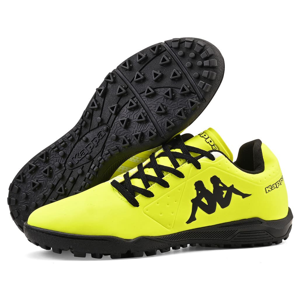 Chuteira Infantil Masculina Kappa Sorano II Original Quadra Society Leve Macia