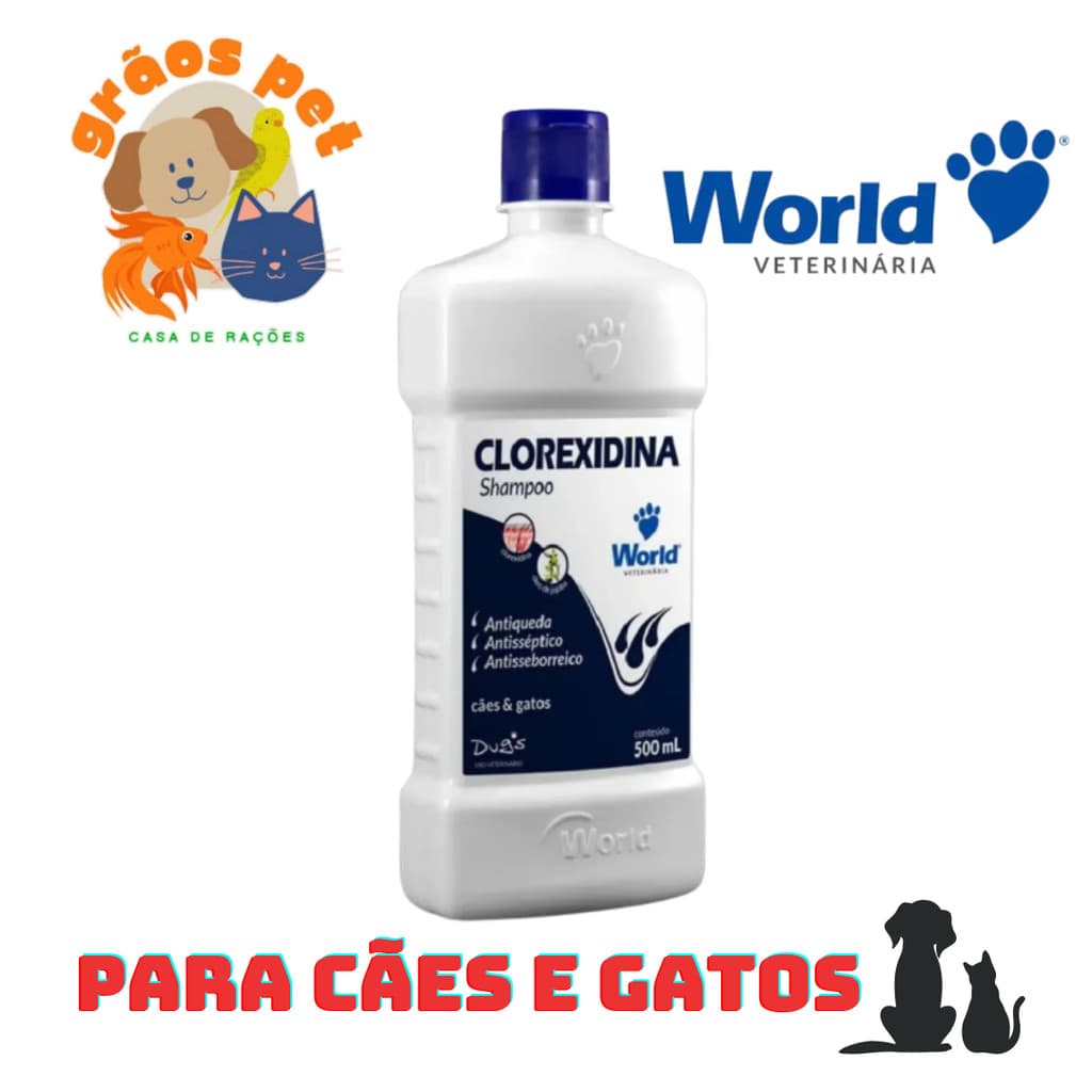 SHAMPOO CLOREXIDINA WORD 500ML