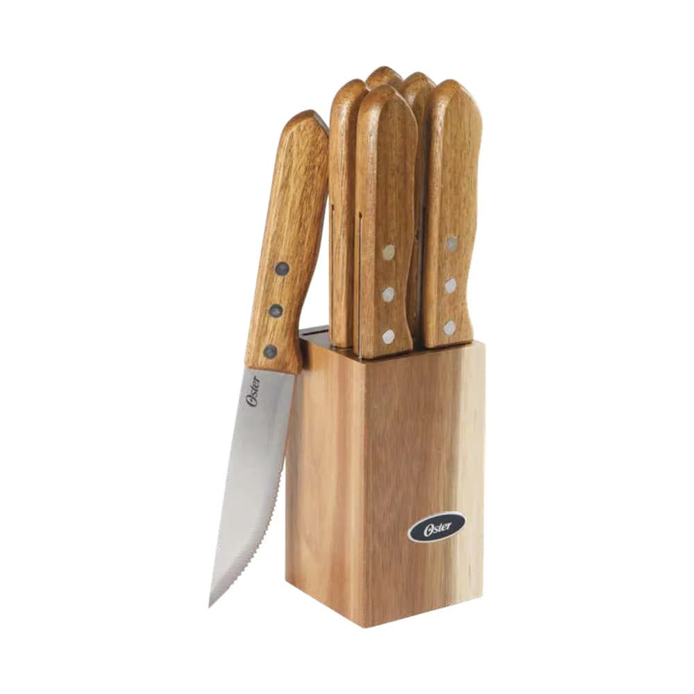 Conjunto de Facas para Churrasco Oster Hersden 7 Peças