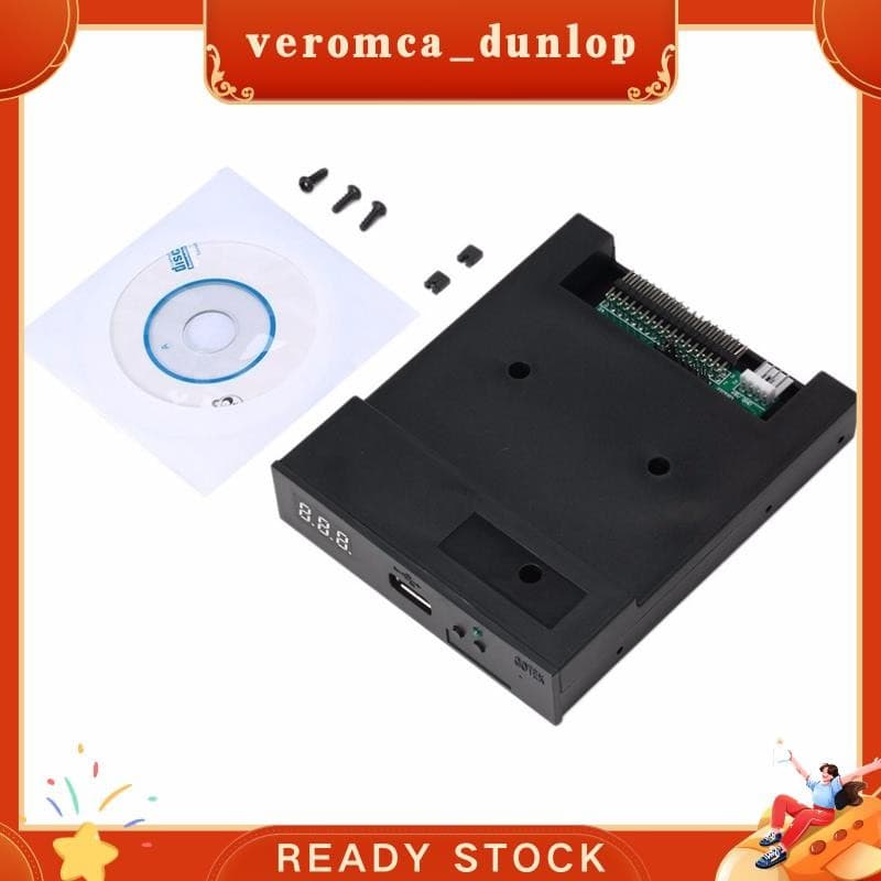 SFR1M44-U100K Preto 3.5 Polegadas 1.44 Mb USB SSD FLOPPY DRIVE Emulador Para Teclado Eletrônico KORG GOTEK