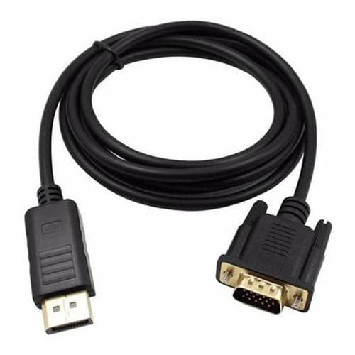 Cabo Displayport x Vga 1, 80 Metros DPxVGA