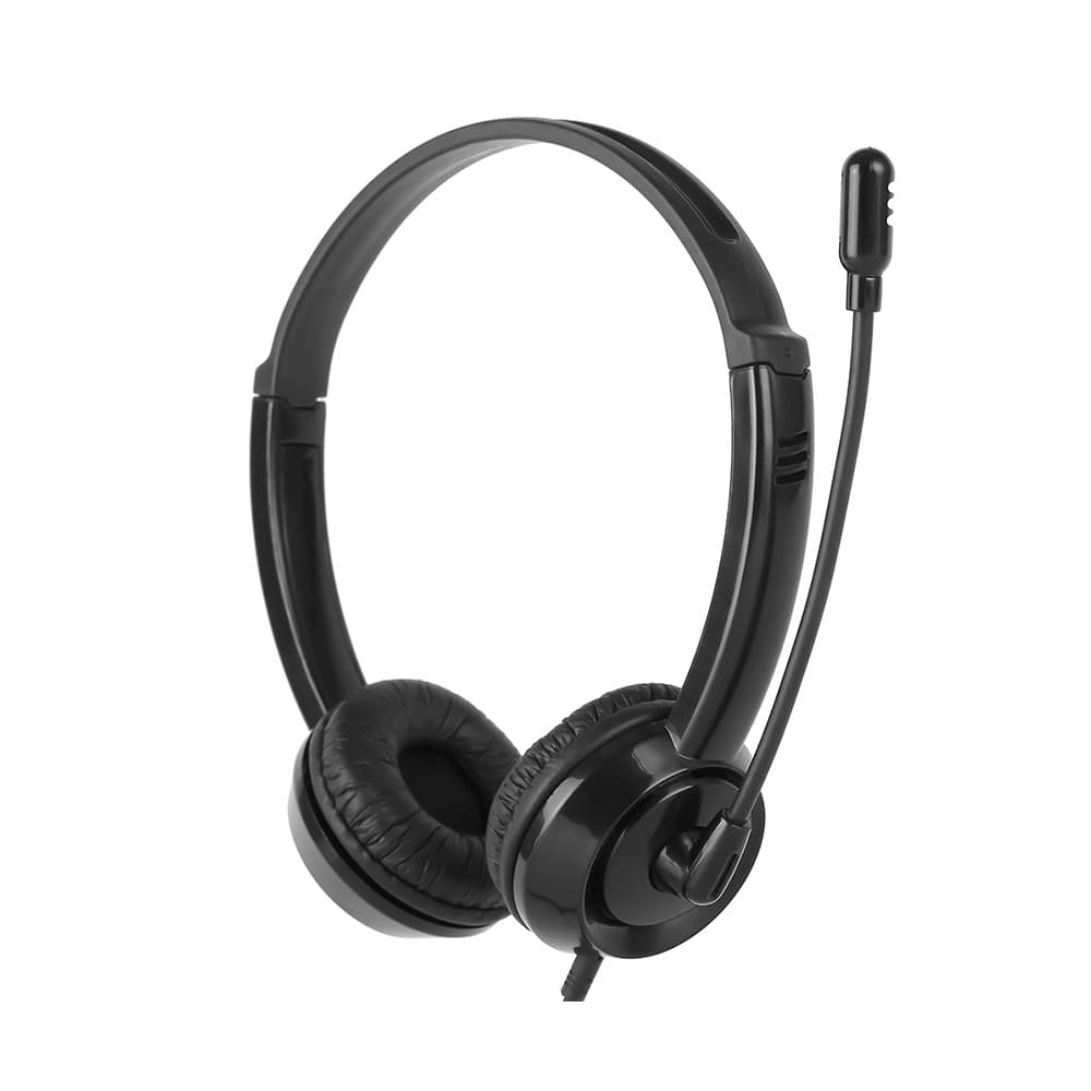 Headset Office Call Center HP Conexão P2 - DHE-8009 pronta entrega