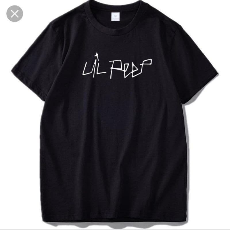 Camiseta Lil Peep Album Premium Confortavel Camisa Basica Slim Unissex Blusao Streetwear
