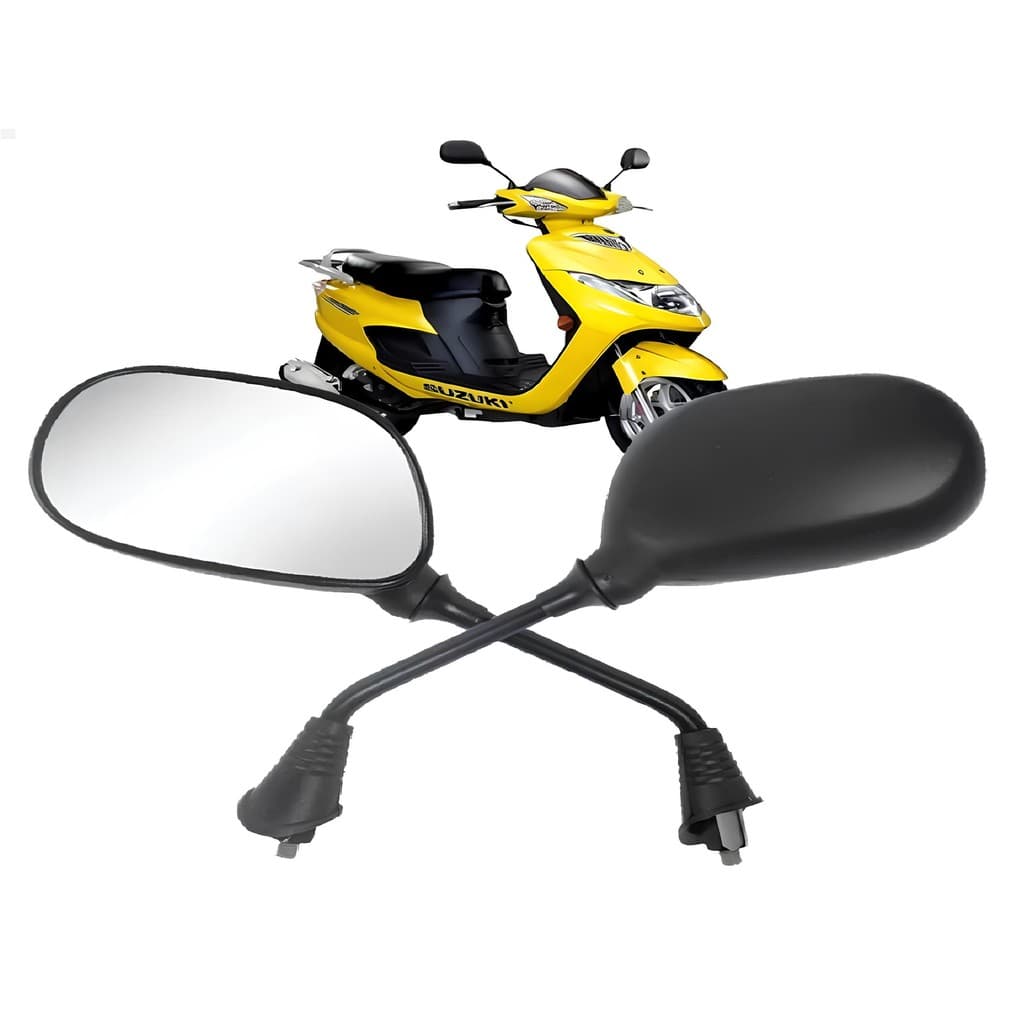 ESPELHO RETROVISOR BURGMAN 125 2005 - 2010