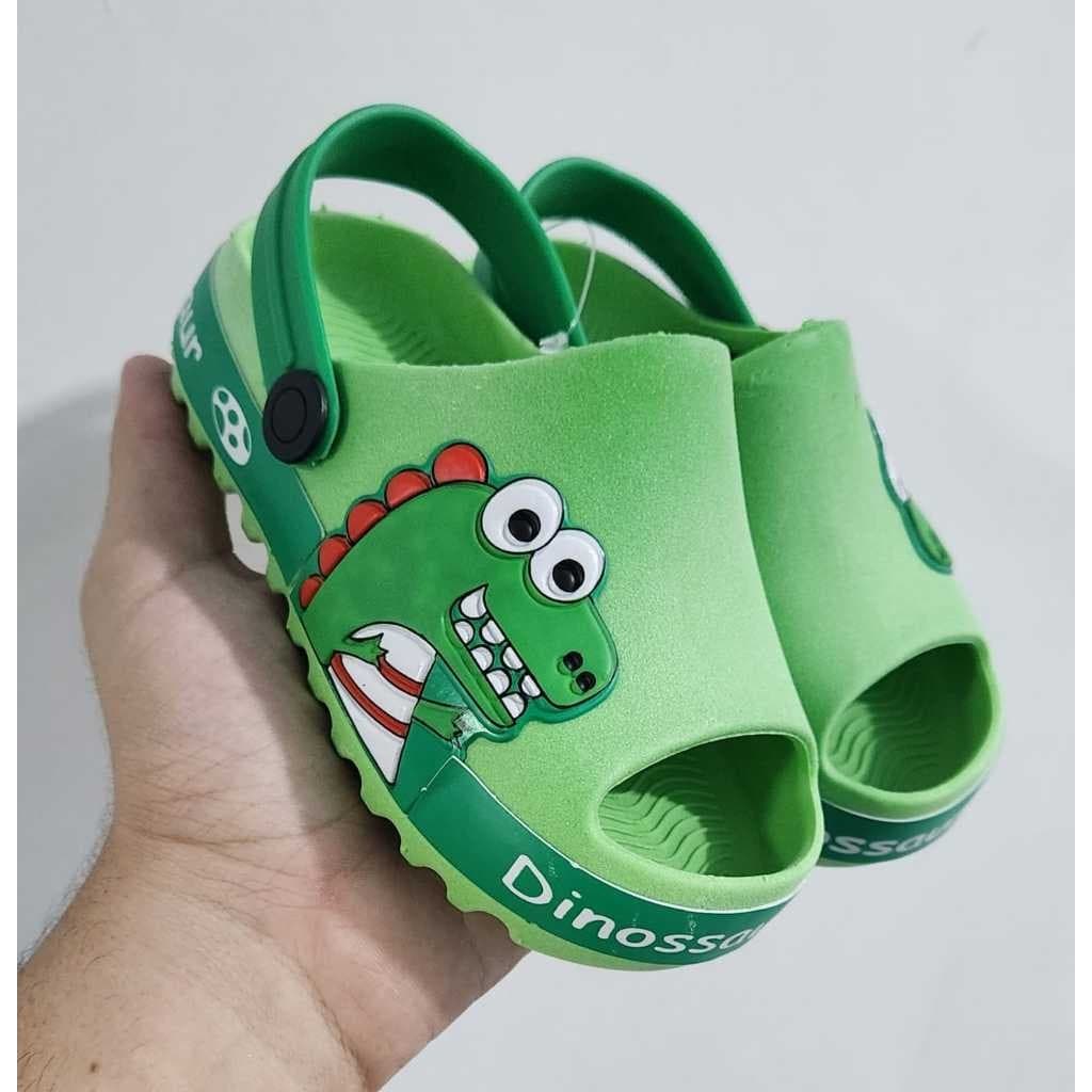 Sandália Babuche Infantil Dino Baby