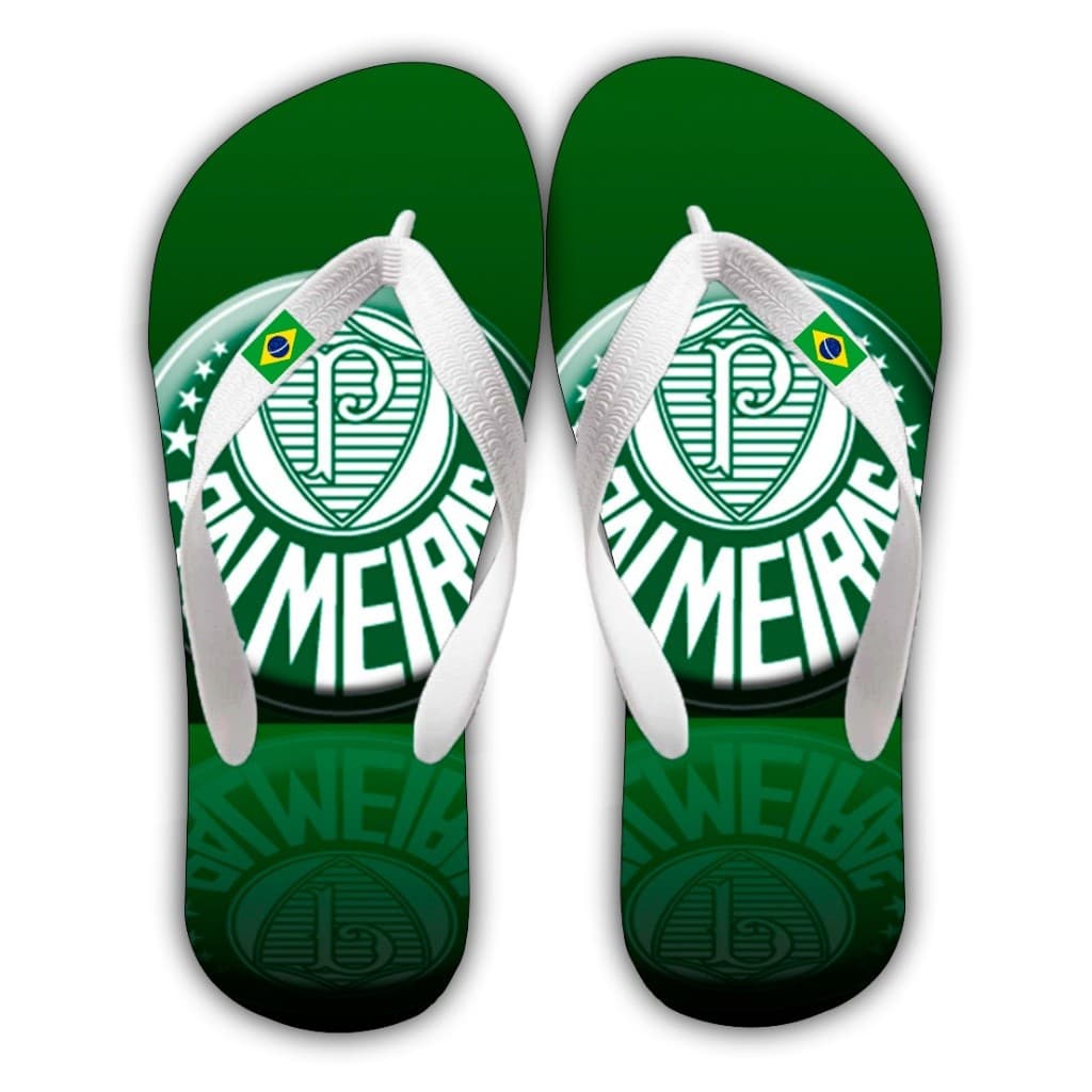 Chinelo de Time Verdão Sandália de Time Palmeiras Promoção