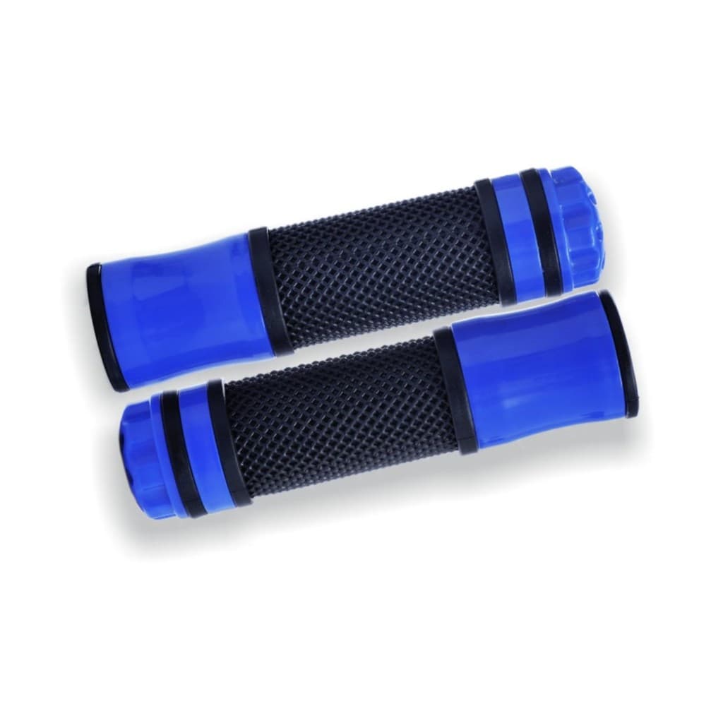 Manopla Luva Punho Para Moto Modelo Speed - Azul Moto Manete