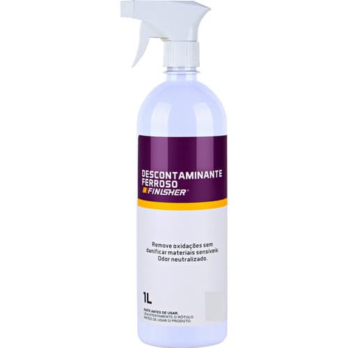 Descontaminante Ferroso Limpa Rodas Finisher 1l