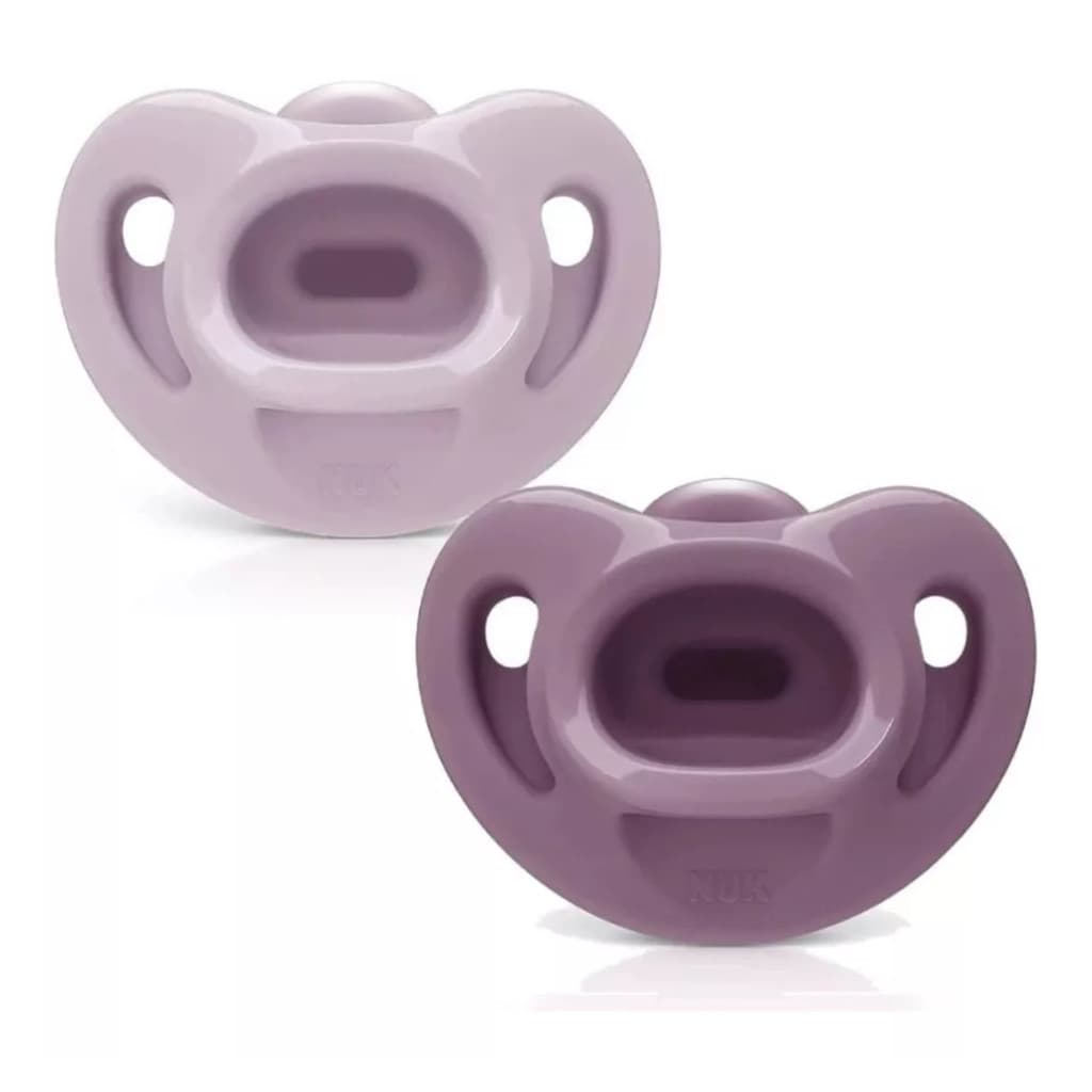 Chupeta Soft Silicone Sensitive Base Angular 0 a 6 meses