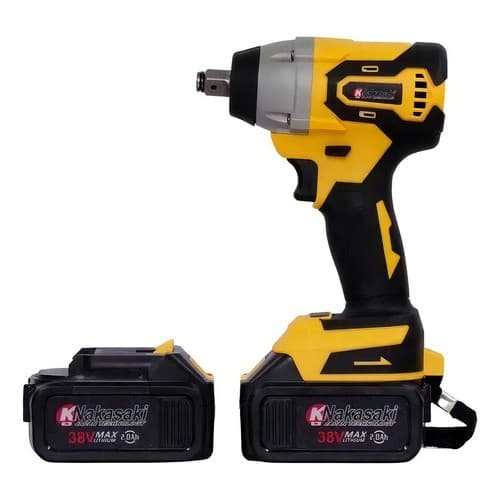 Chave De Impacto Bateria 38v Brushless Profissional Nakasaki