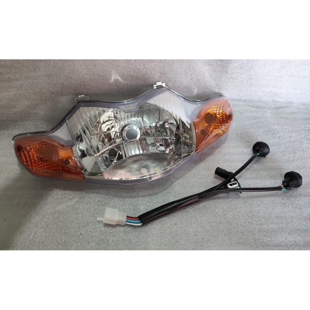 Farol Completo Shineray Phoenix Cinquentinha C/chicote