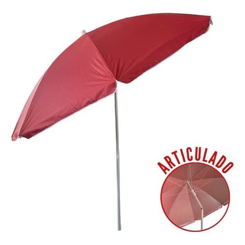 Importway Guarda Sol Articulado Praia Grande 2,4 M Pesca Praia Vermelho