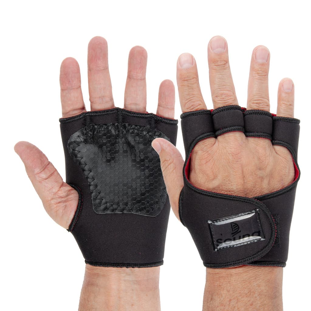 Luva Academia - Musculação Neoprene PV