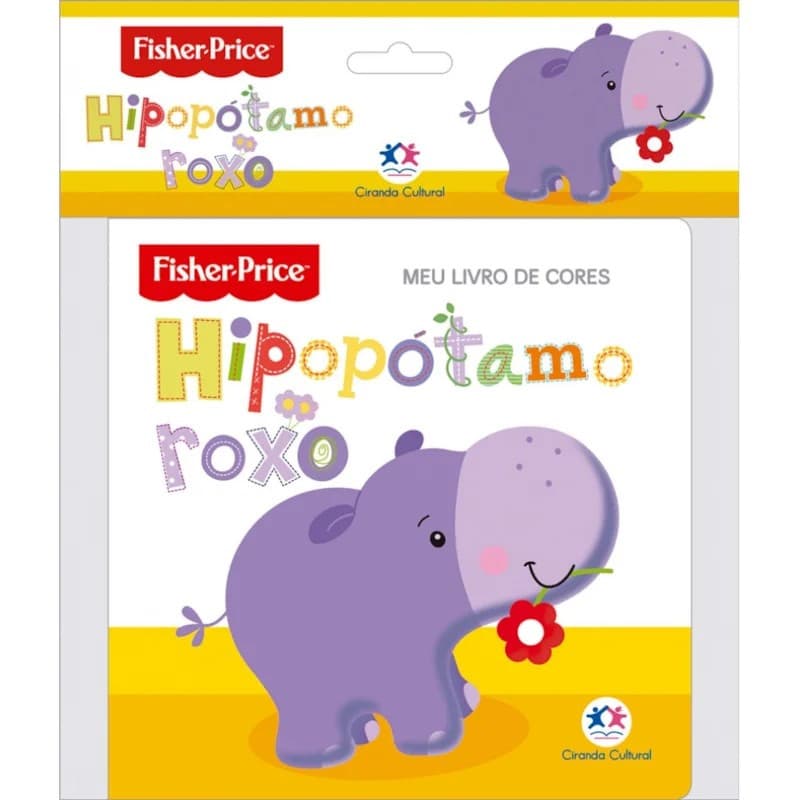 Livro Banho Fisher Price - Cores