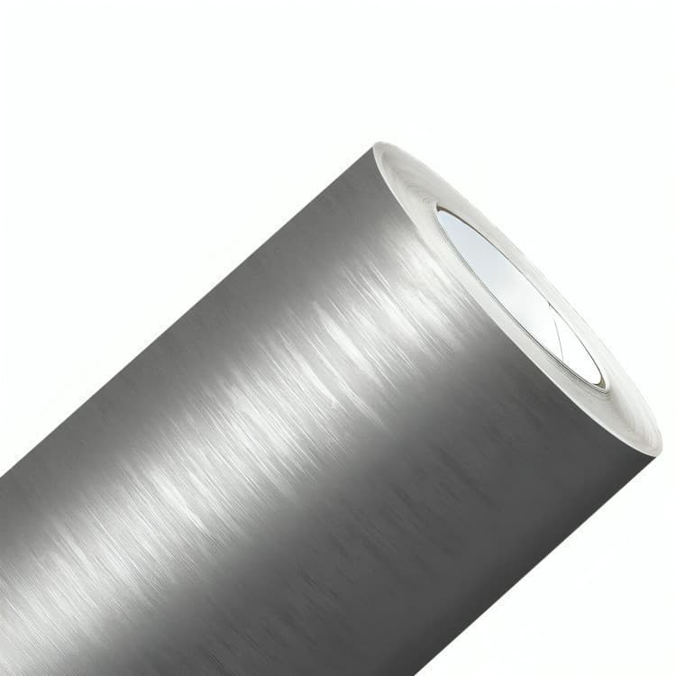 Vinil Adesivo Aço Escovado Envelopamento Móveis 1m x 1m
