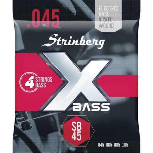Encordoamento Para Baixo 4c Strinberg Sb45 Promoção