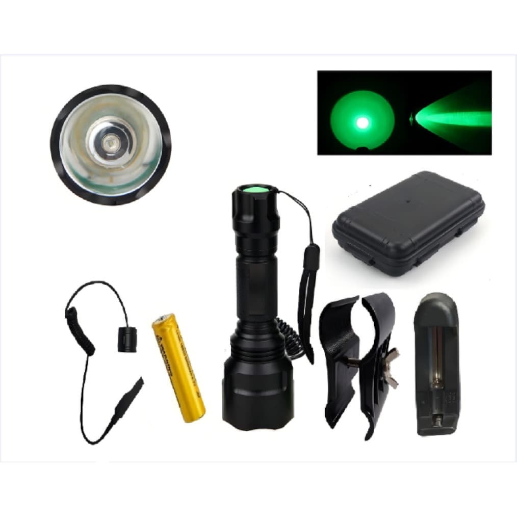 Lanterna Verde Led Incadecente 100% Ideal Pesca camping