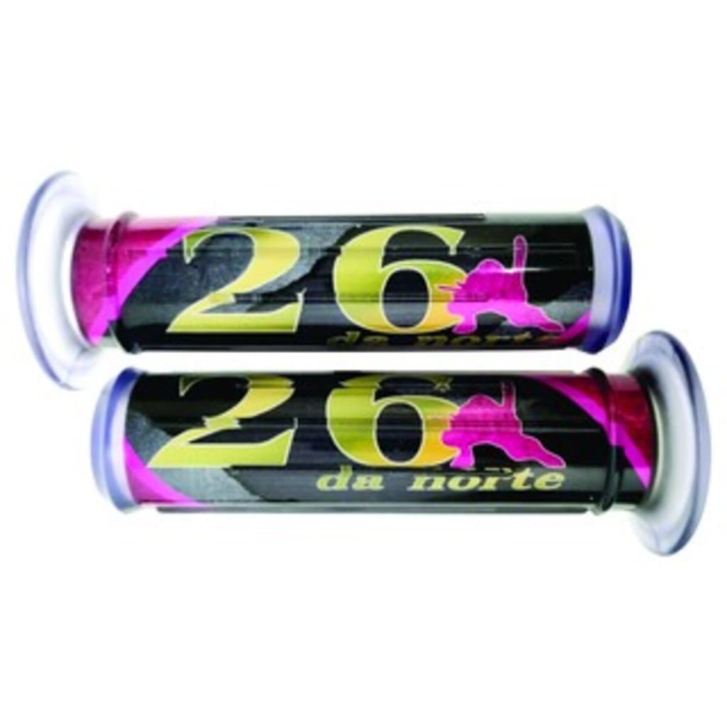 Manopla Punho Luva Para Moto Esportiva 26 Da Norte Rosa Grau Custom Gel Macia.