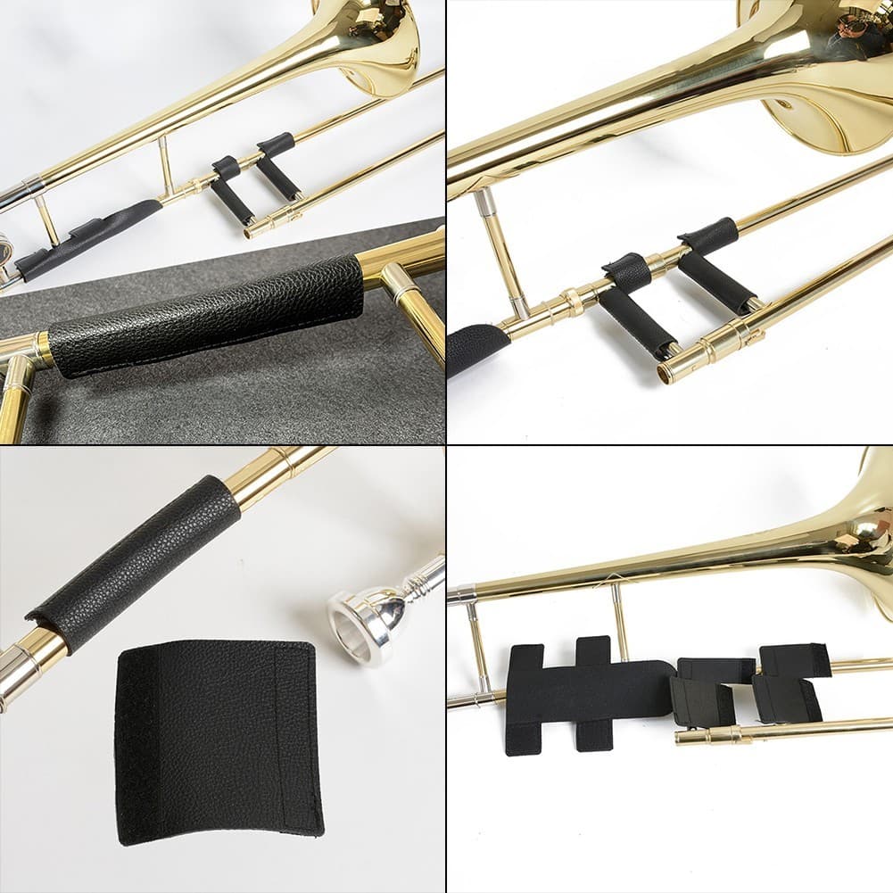 Tampa Do Protetor De Mão Trombone Ajuste Confortável E Seguro Para Válvula De Trompete Uso Duradouro
