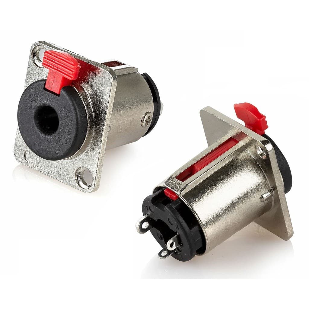 Kit Plug Conector Jack P10 Meduza Painel