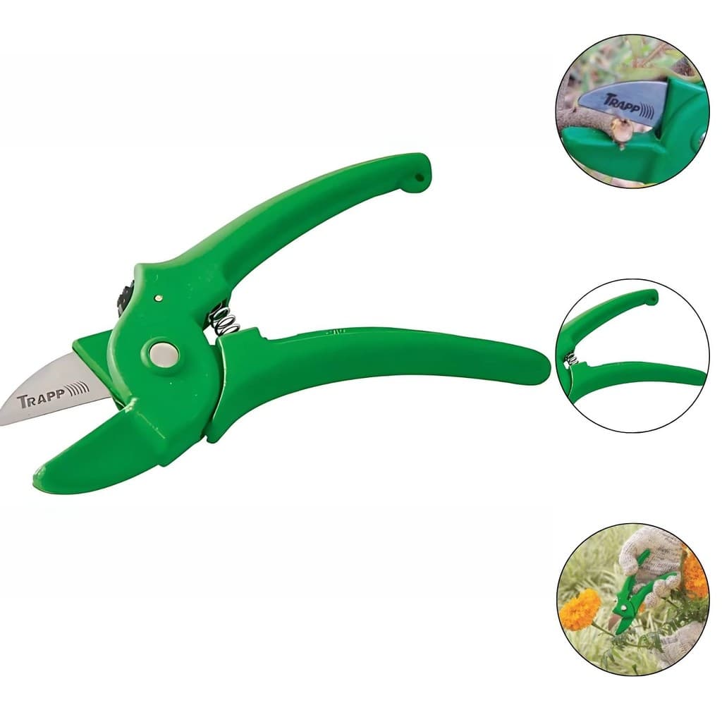Tesoura De Poda Leves Jardinagem Alicate Para Jardim Trapp Hobby Ts3113