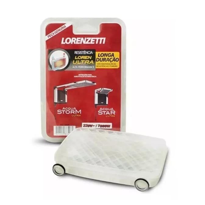 Resistencia 7800w Acqua Ultra  Lorenzetti