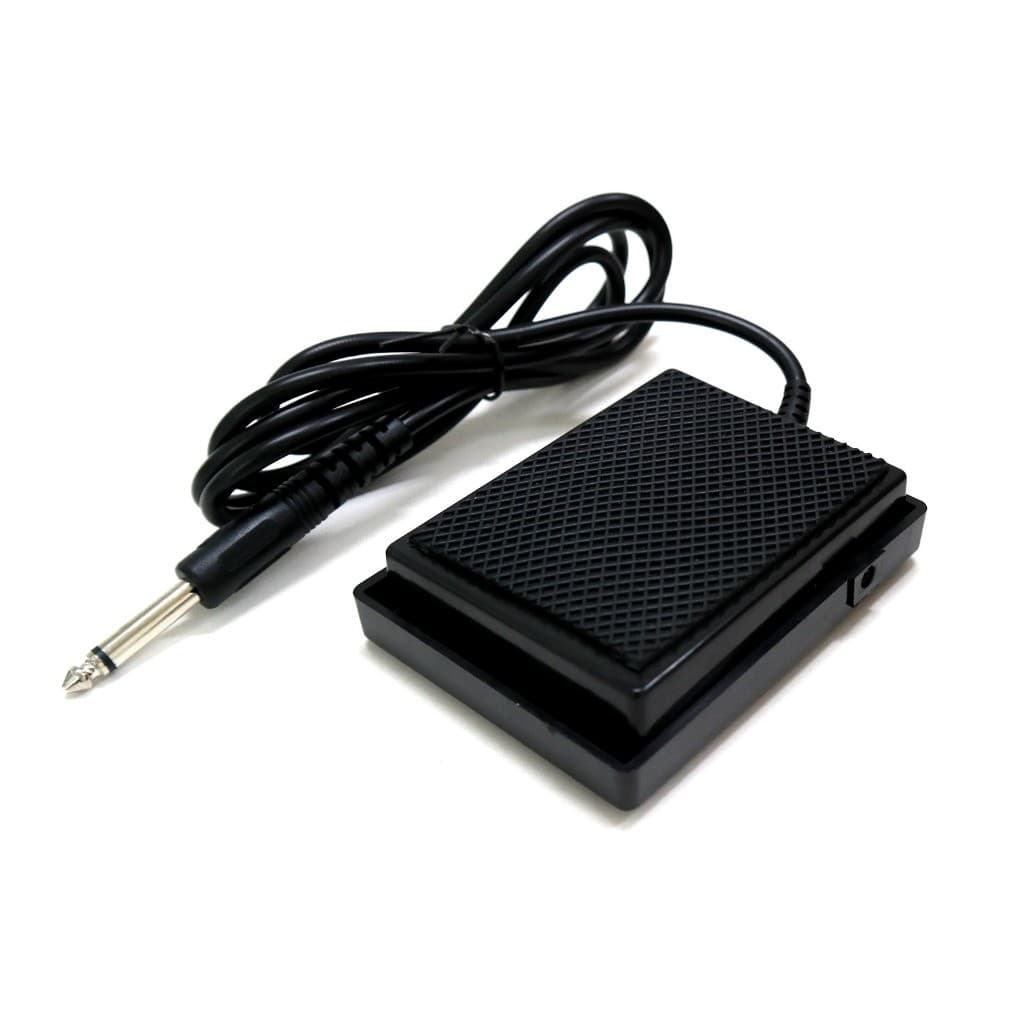 MXT Pedal De Sustain Para Teclado Musical Piano Digital Bateria Eletrônica Universal