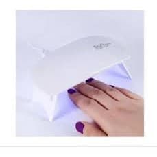 Mini Cabine Sun Mini De Unha Estufa Led Uv Para Unhas Em Gel Acrigel Portatil OFERTA