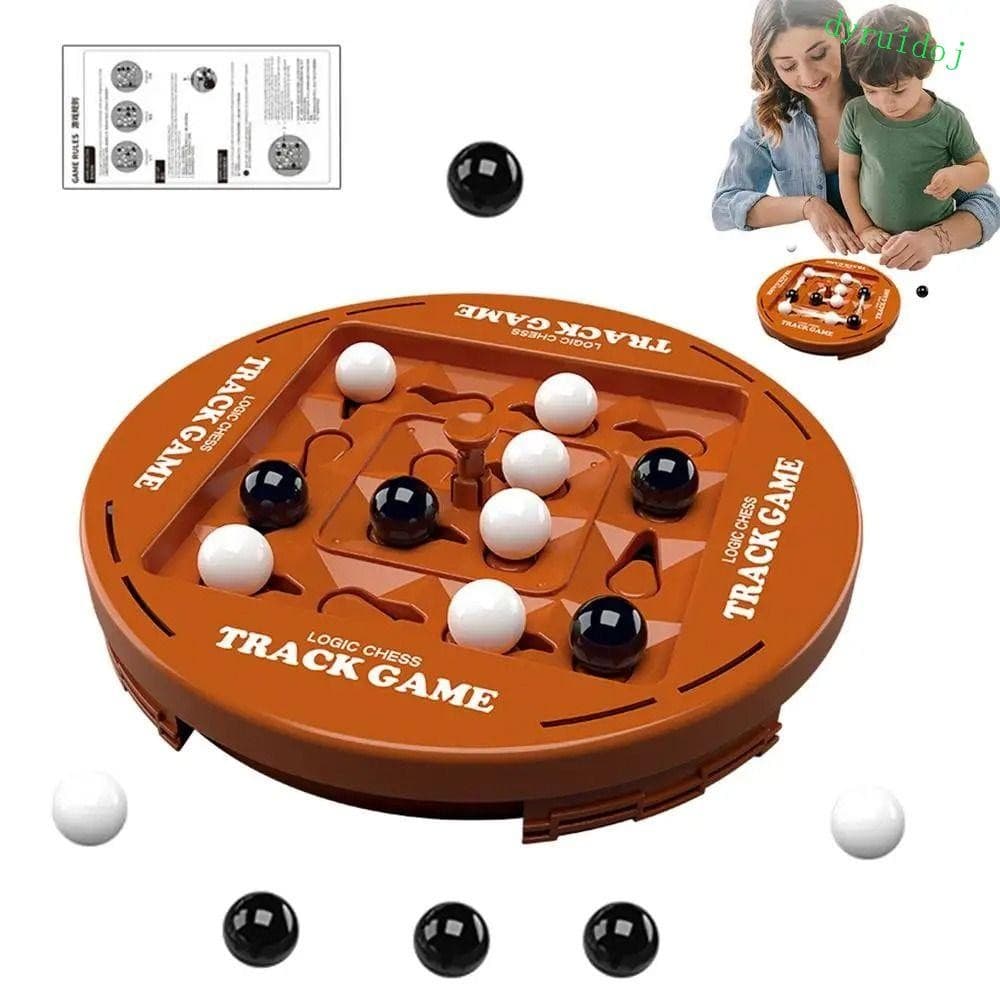 DYRUIDOJ1 Jogo 4 Em Uma Linha , De Tabuleiro Lógico De Órbita Educacional De Estratégia Rápida , Treinamento Cerebral