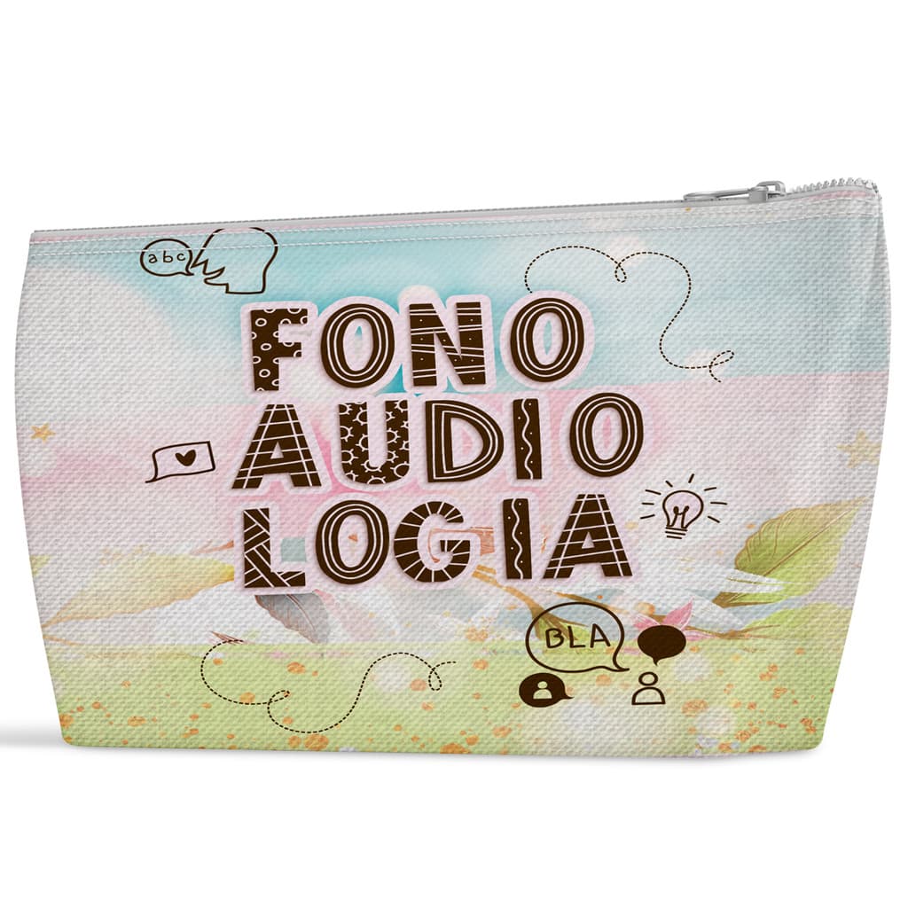 necessaire fonoaudiologia fonoaudiologa bolsinha organizador