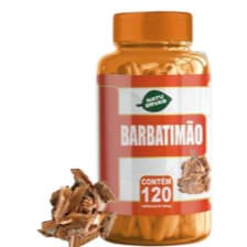 Barbatimão 120 Cápsulas de 500 mg - NatuErvas