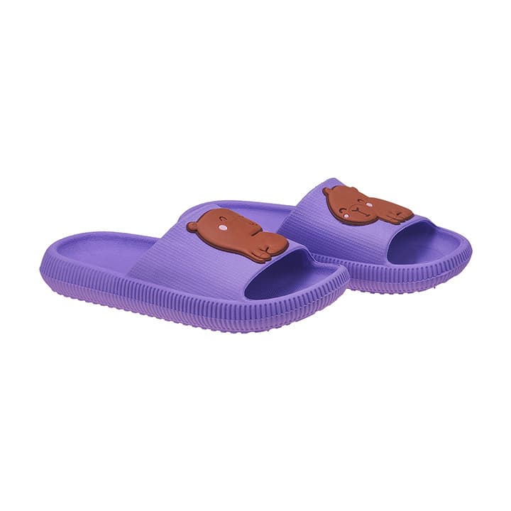 Chinelo Nuvem Slide Personalizado Capivara