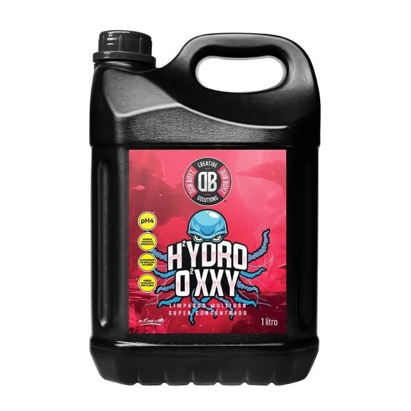 Hydro Oxxy 5L - Limpador Multiuso Super Concentrado 1:60 - Dub Boyz