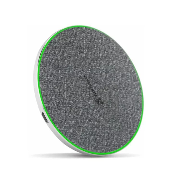 Carregador Por Indução Android IOS Sem Fio Portatil 18