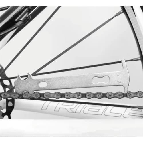 Medidor Desgaste Dilatação Corrente Bike Mtb E Speed